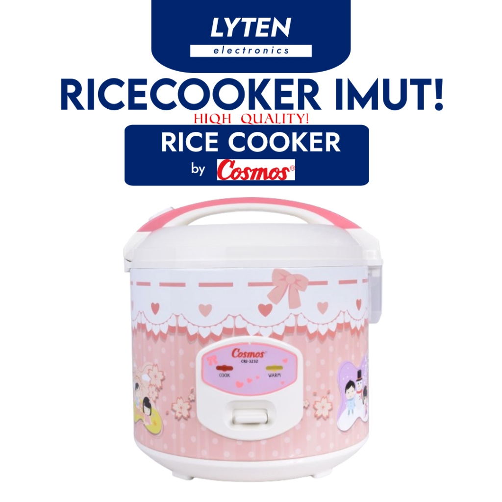 Rice Cooker Cosmos Magic com Cosmos CRJ-3232