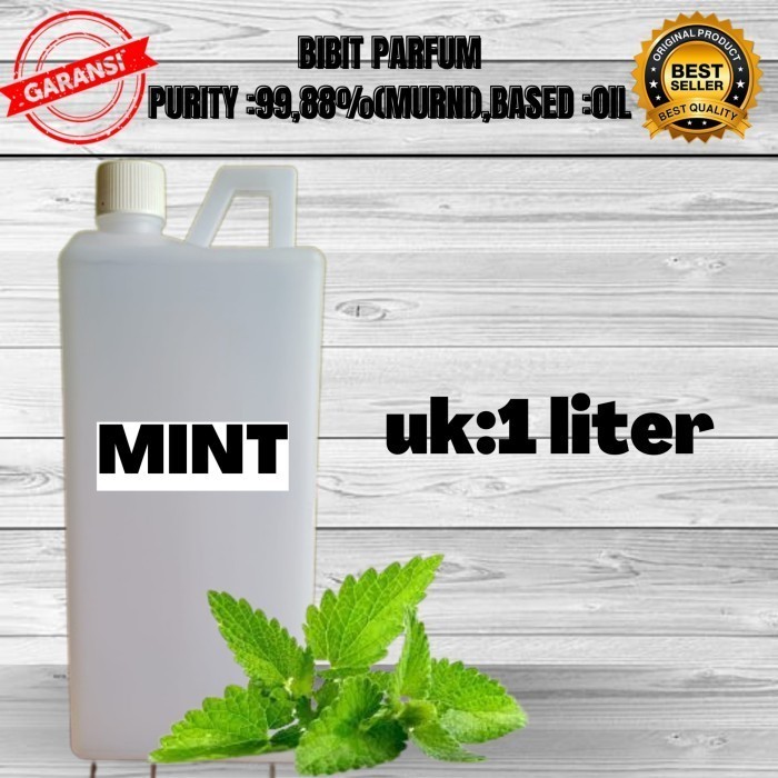 Bibit Parfum Mint1liter/ Biang Parfum - 1liter