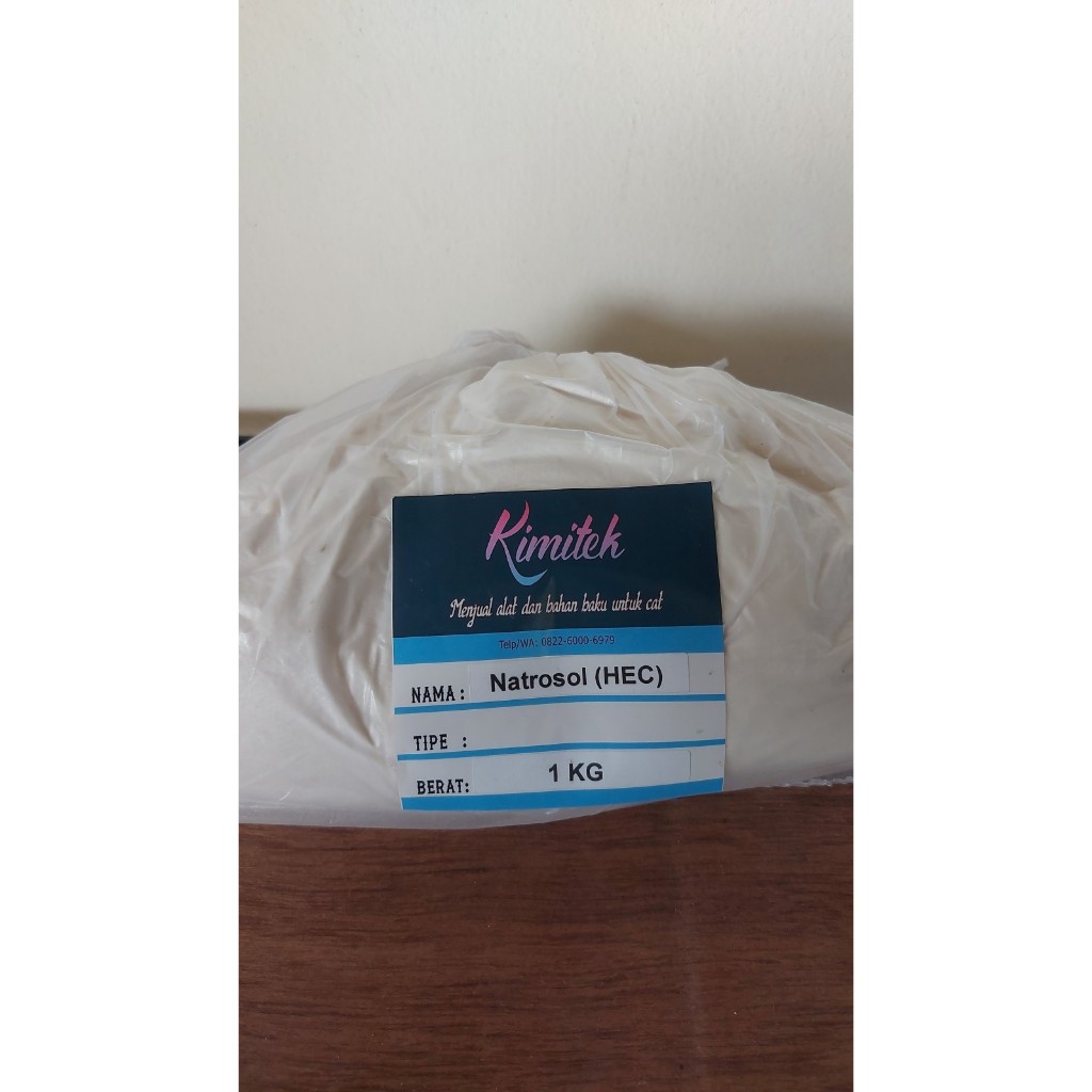 Pengental Cat 1Kg | HEC | Hydroxyethyl Cellulose Non-grade food
