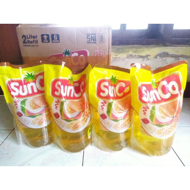 

MINYAK GORENG SUNCO 2L