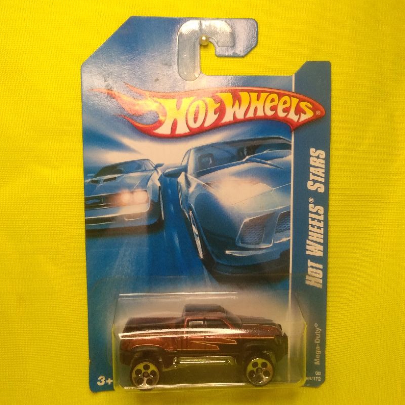 Hot Wheels HW Stars Mega Duty 2008 (A206)