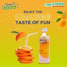 

You C1000 ORANGE WATER