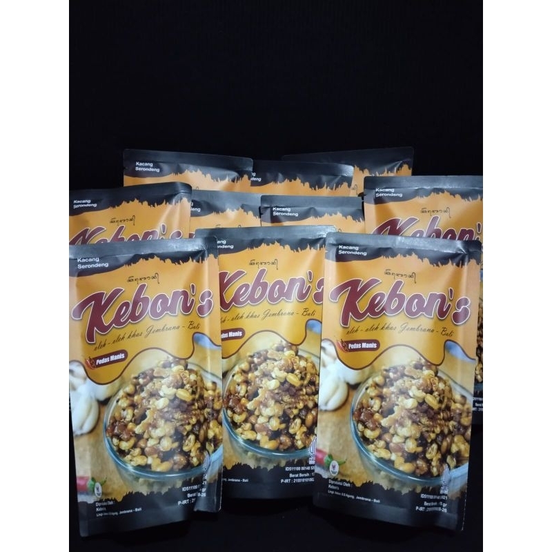 

175gr Kacang Pedas Manis Kebons