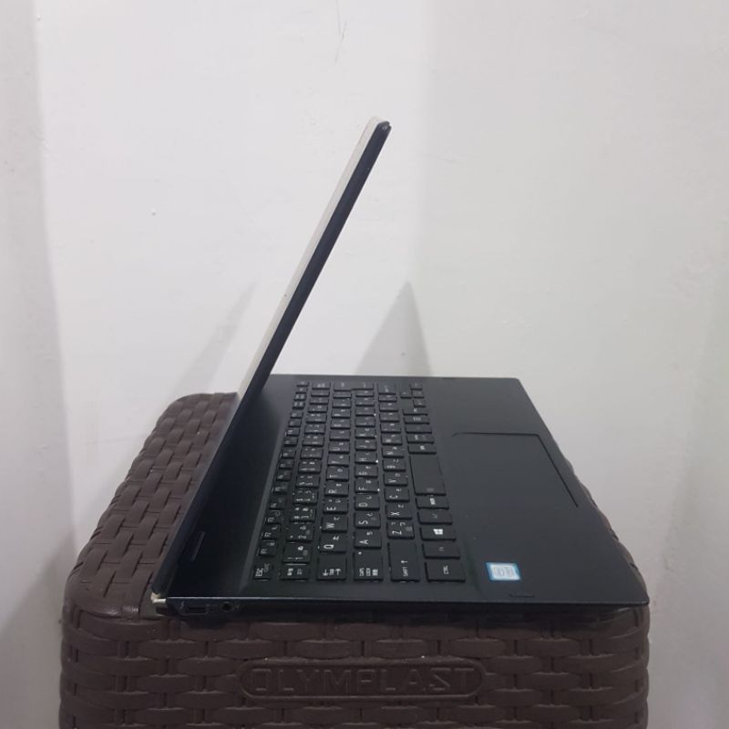 TOSHIBA PORTEGE | CORE i3 GEN 7 | RAM 8GB | SSD 256GB | LAYAR 13 INCH