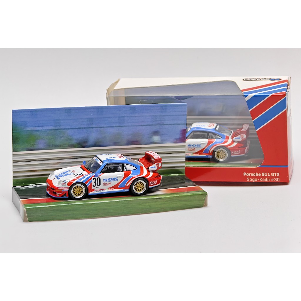 Tarmac Porsche 911 GT2 Sohgo Keibi #30 Schuco
