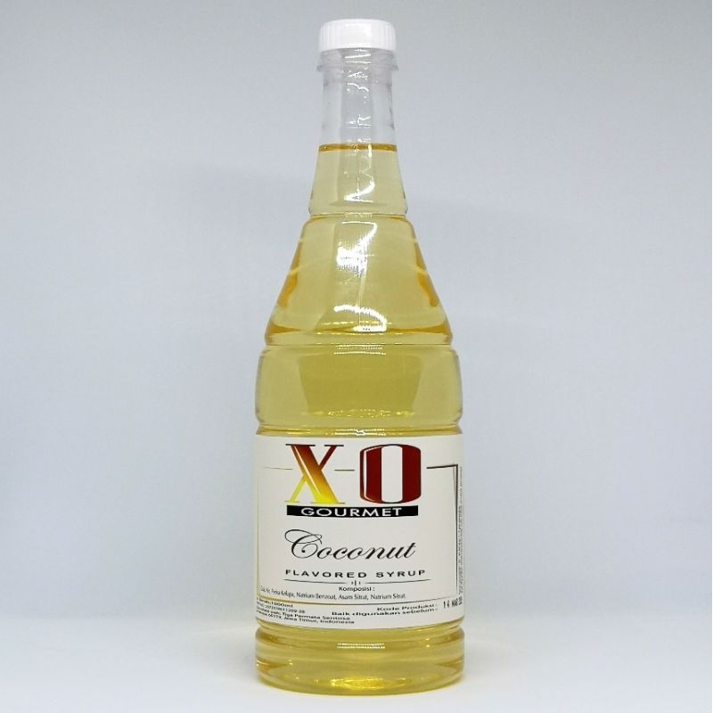 

Coconut Syrup 1000 ml - XO SIRUP