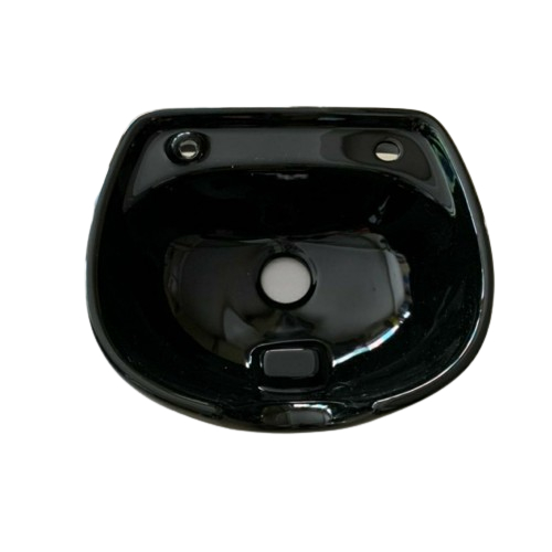 Washbak Keramas Keramik Hitam