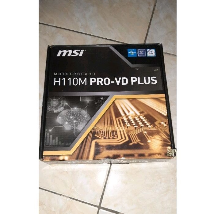 Motherboard MSI H110M PRO-VD PLUS