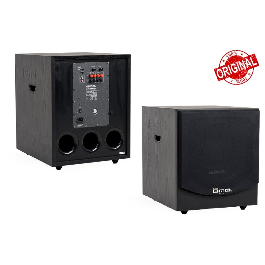 SUBWOOFER AKTIF BMB SW112LB / SW 112 LB ORIGINAL BMB 12 INCH