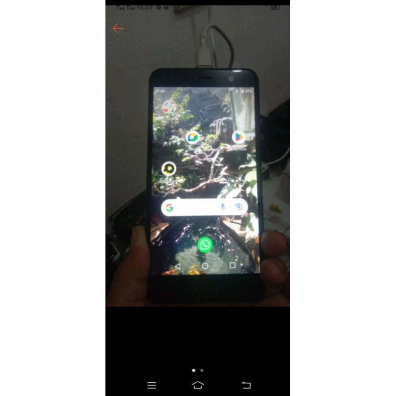 Lcd Advan nasa model 5202