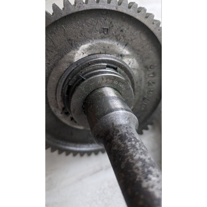 rasio vespa smallframe | 4 speed vespa pts