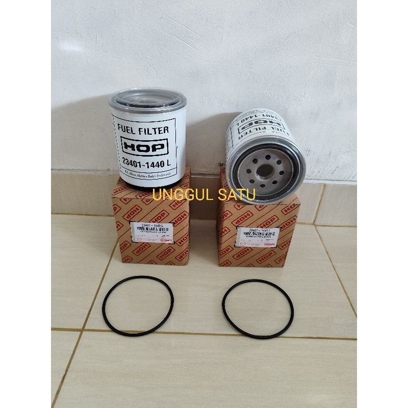 Filter solar bawah HINO Ranger / LOHAN