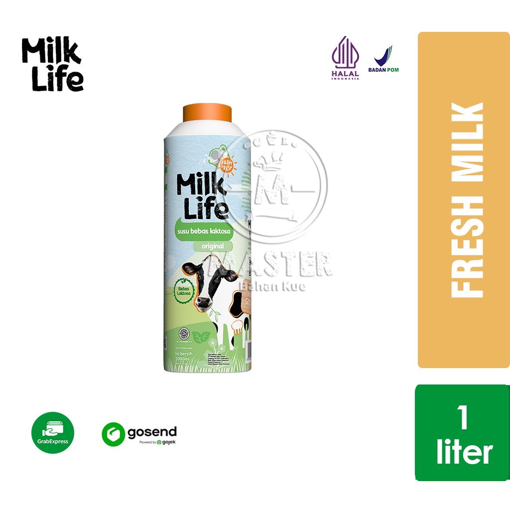 

Susu Fresh MILK LIFE Bebas Laktosa 1 Liter ORIGINAL IJO [KHUSUS INSTANT]