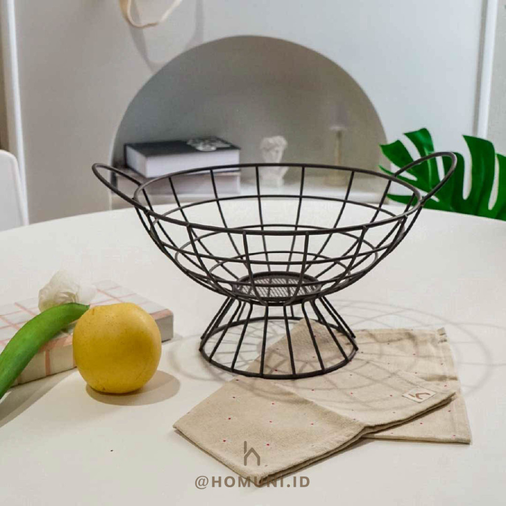 Keranjang Besi/ Keranjang Buah Besi/ Keranjang Penyimpanan Besi