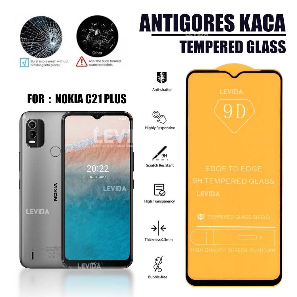 Nokia C21 Plus  Antigores Kaca Antigores Matte Antigores For Gaming Nokia C21 Plus