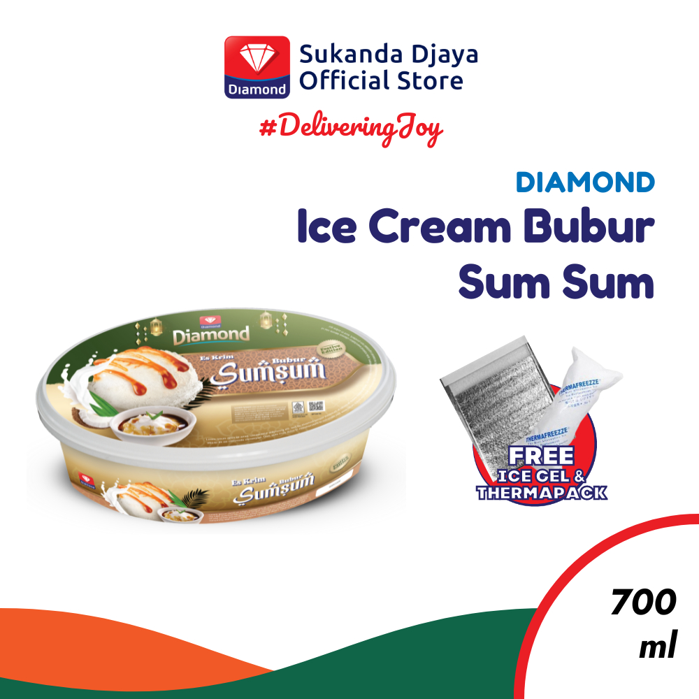 

Diamond Ice Cream Bubur SumSum 700 ML