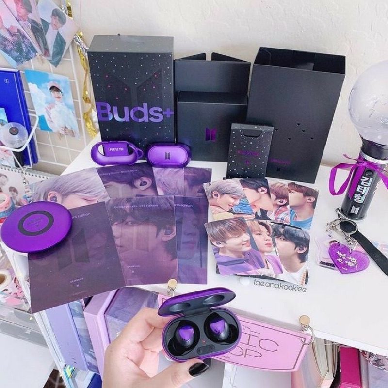 TAKE ALL BTS X SAMSUNG EAR BUDS+ 100% ORIGINAL