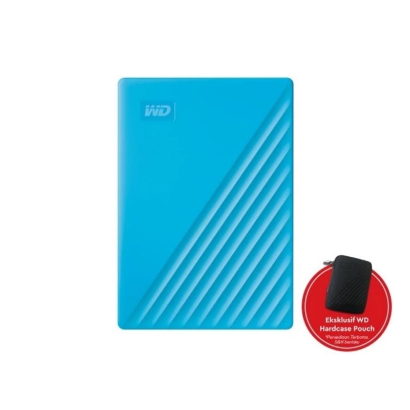 Eksternal Hardisk WD My Passport 5TB