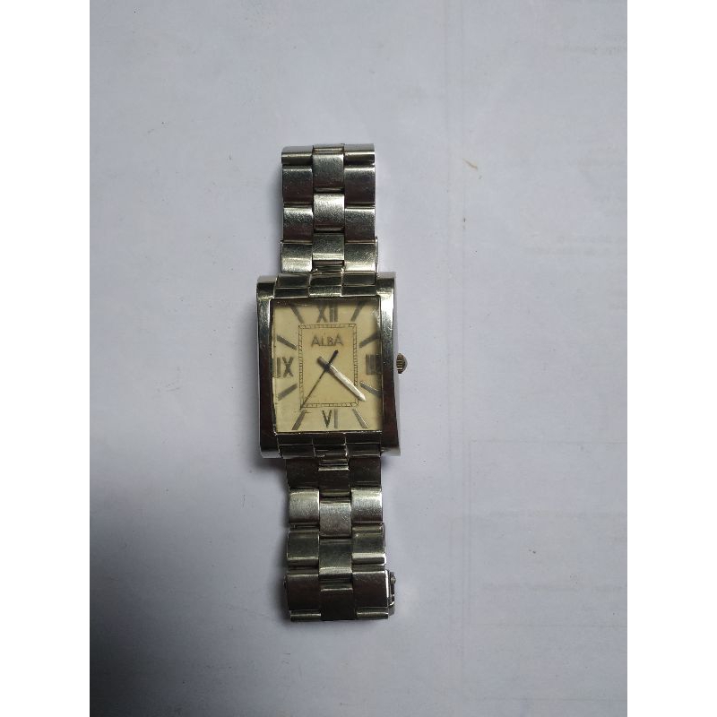 Jam Tangan Alba second untuk pria