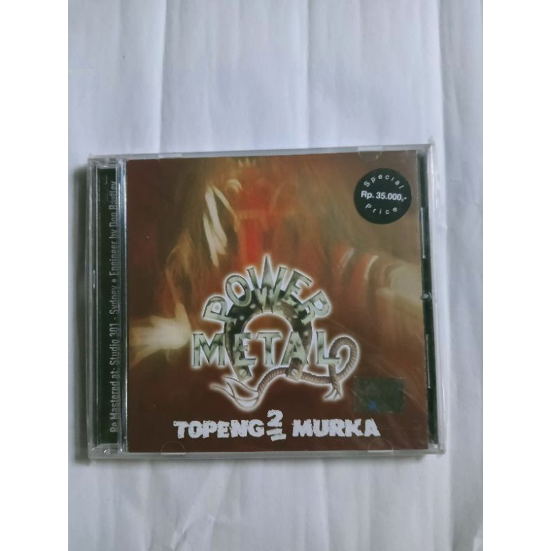 Kaset CD Second  -Power Metal "Topeng 2 Murka"