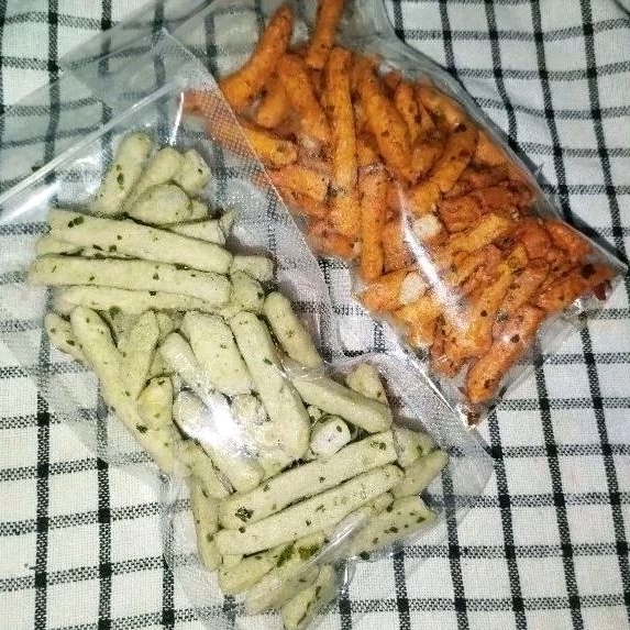 

Basreng Original Daun Jeruk dan Pedas Daun Jeruk