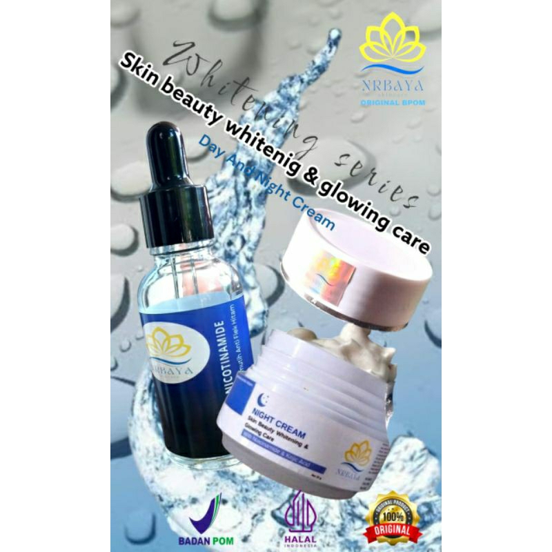 Cream pemutih BPOM NR BAYA SKIN CARE