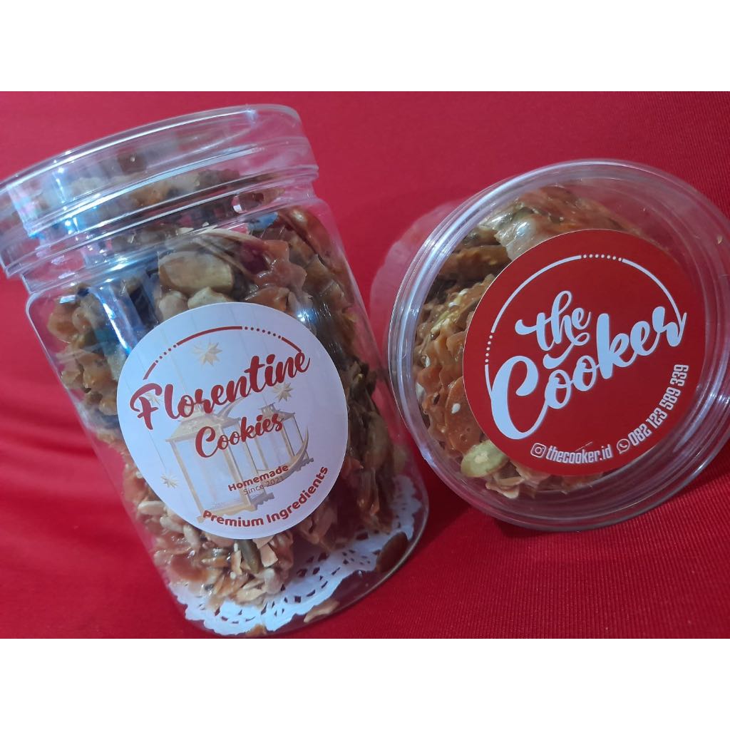 

Florentine Cookies | Kue Kering | Hampers Lebaran