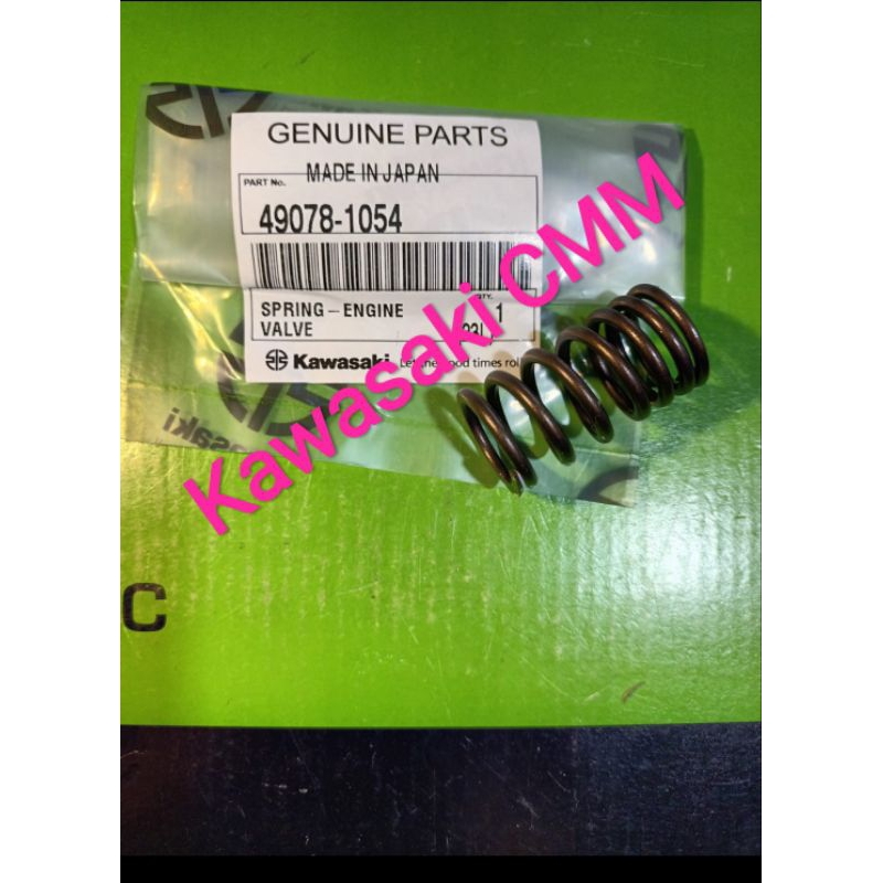 Per klep besar Kaze. Original kawasaki.