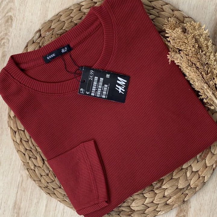 Beli Sekarang  Kaos Rib Premium  Kaos Lengan Panjang  Kaos Polos Wanita  Kaos Cewek  Kaos Cowok  Kao