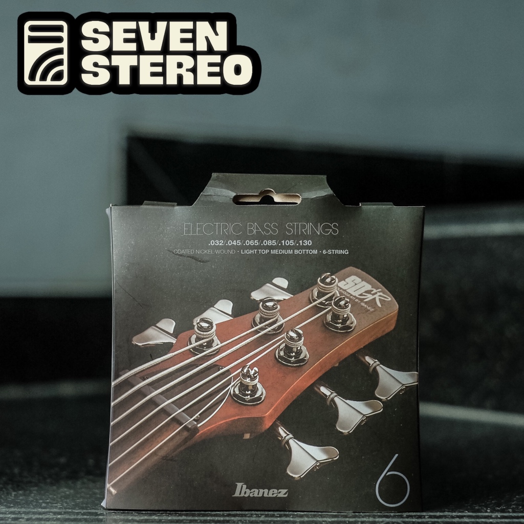 Ibanez IEBS6C 32-130 Light Top Medium Bottom Electric Bass 6-strings