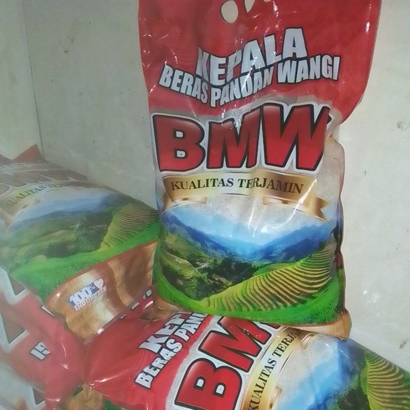 

Beras BMW 3,5kg (-+ 5 liter)