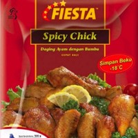 

Fiesta Spicy Chick 500 gr