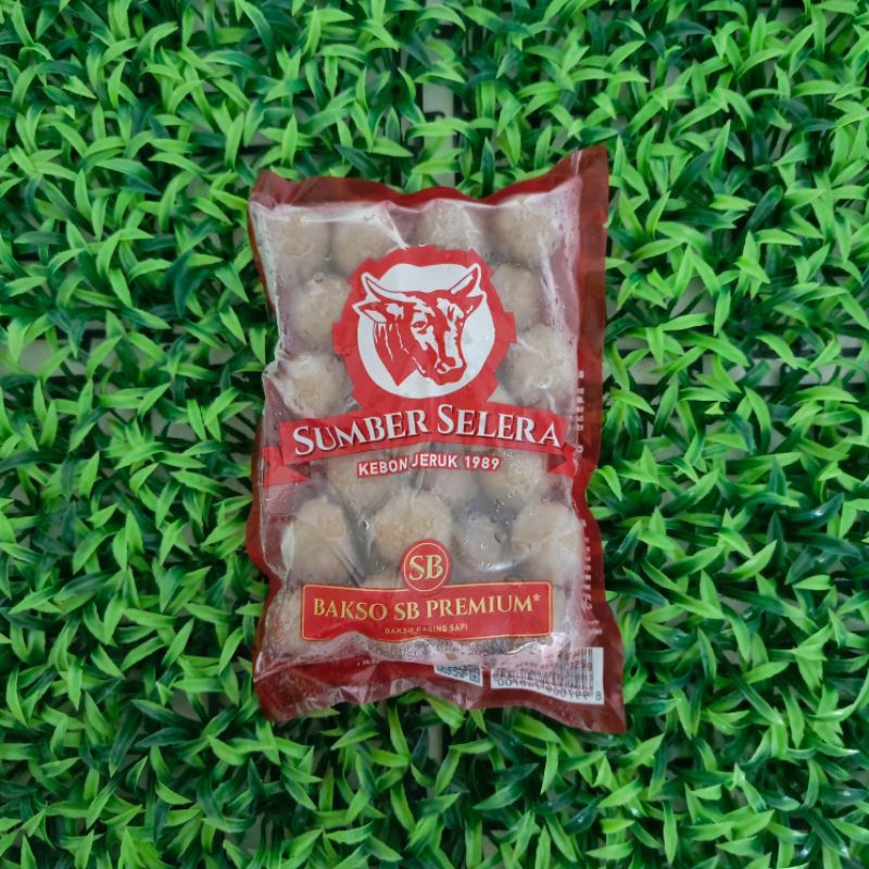 

Sumber Selera Bakso Premium Isi 25 - Berat 325 Gr