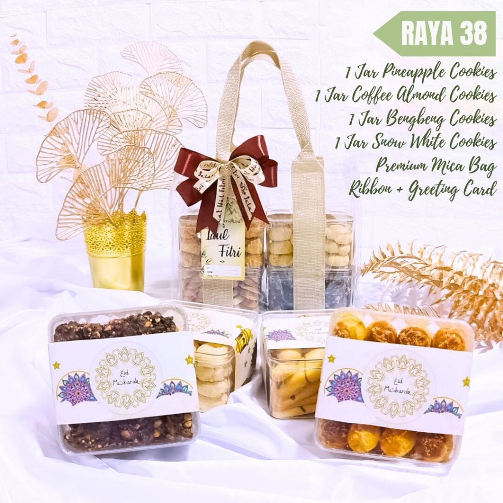 

HAMPERS RAYA38 / PARCEL LEBARAN / HAMPERS LEBARAN / PARCEL HAMPERS LEBARAN / PARCEL IDUL FITRI