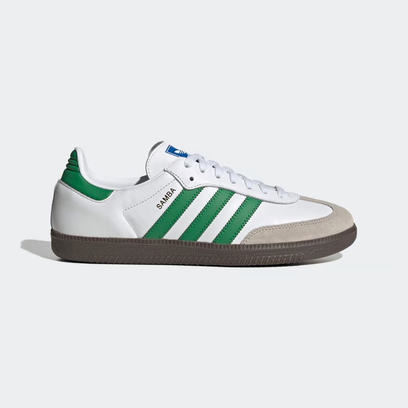 ADIDAS SAMBA OG WHITE GREEN
