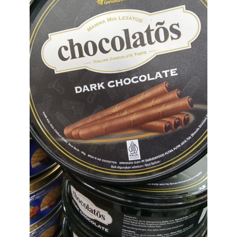 

Gerry chocolatos