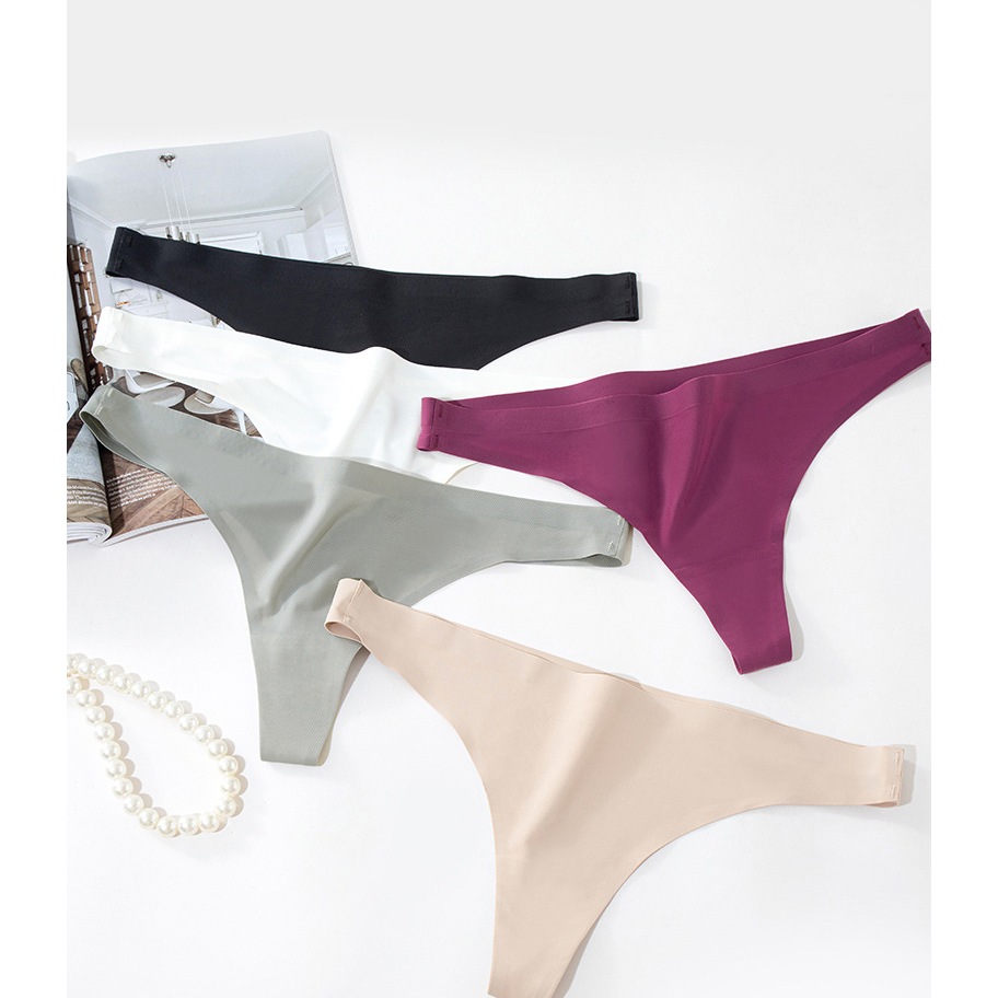 Celana dalam wanita Seamless G-String Sexy CD Cewek FCD41