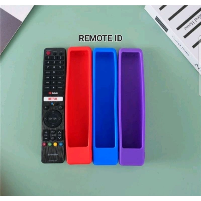Case Remote Tv Sharp Android Tv Google Tv Model melengkung