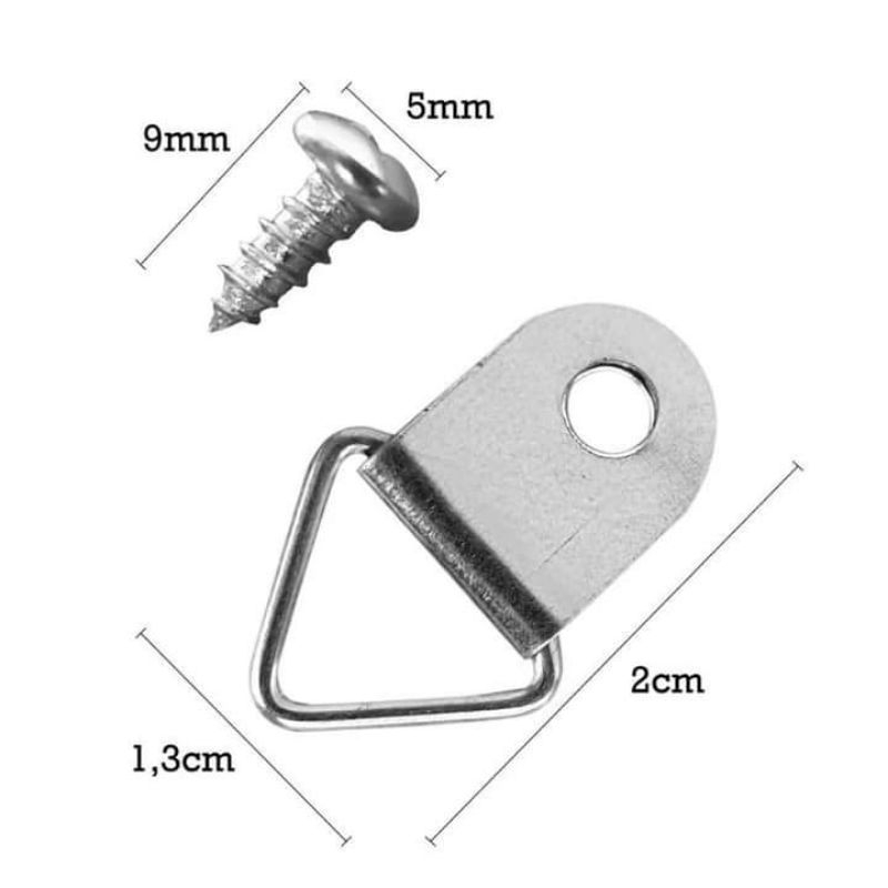 baut gantungan bingkai sekrup