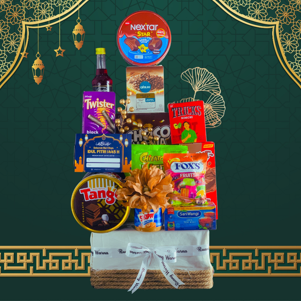 

SPECIAL PARCEL IDUL FITRI / Hampers Lebaran Medium Murah