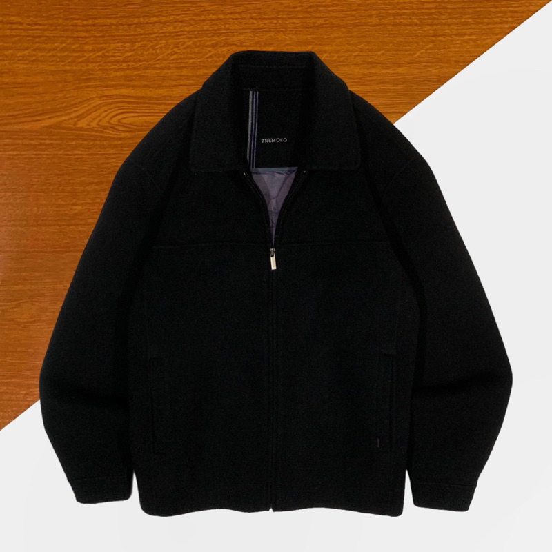 TREMOLO Casual Wool Jacket.