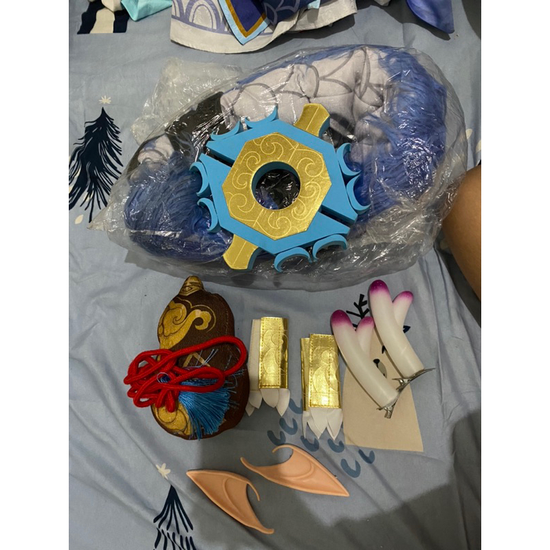 Costume Bailu HSR brand WUDU ( Preloved )