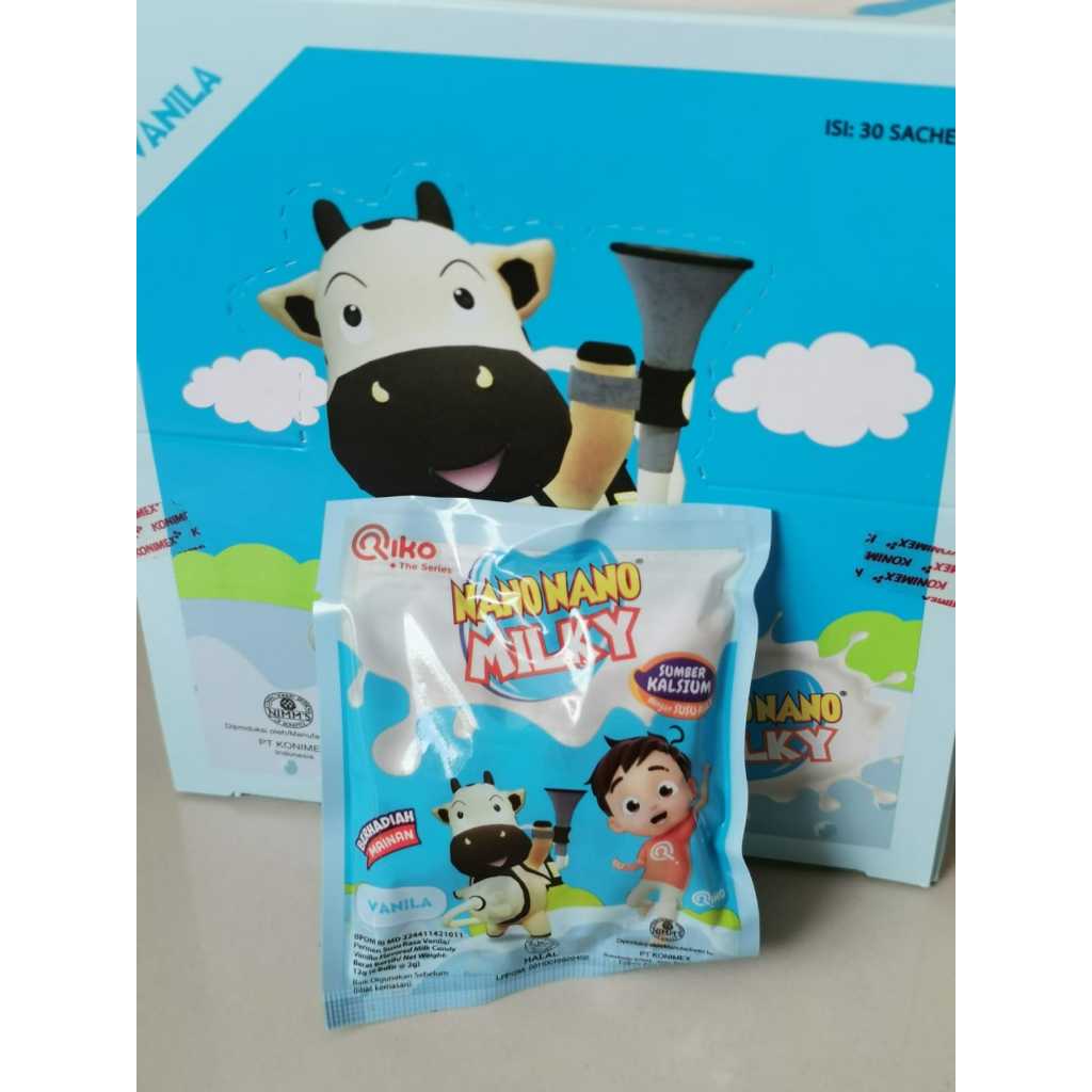 

NANO NANO MILKY VANILLA SACHET