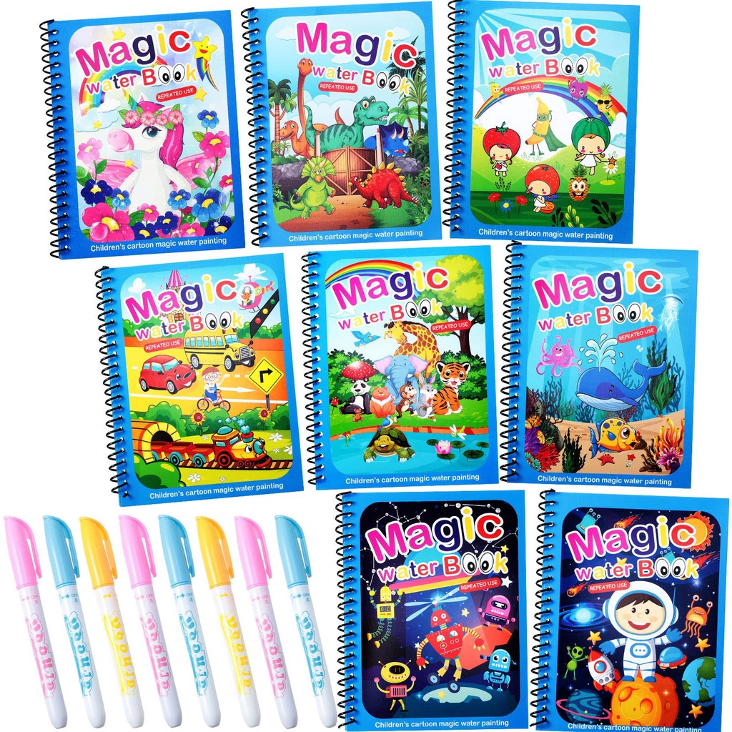 

MAINAN STIKER GANTI MUKA/BUKU ACTIVITY STIKER BOOK PRINCESS