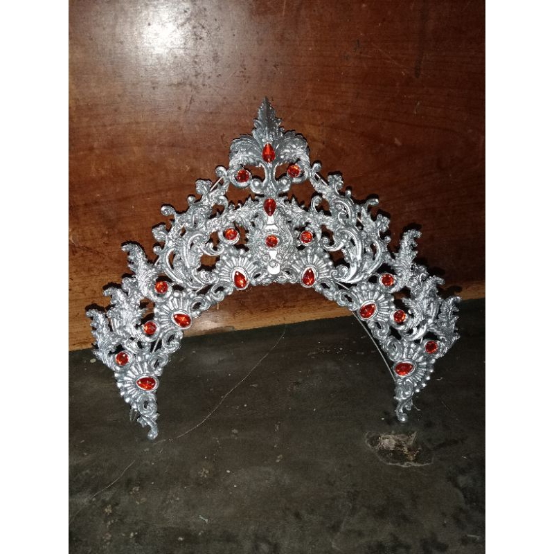 aksesoris tari jaipong, aksesoris tari, mahkota tari ,siger tari, siger sunda, bando, aksesoris mura