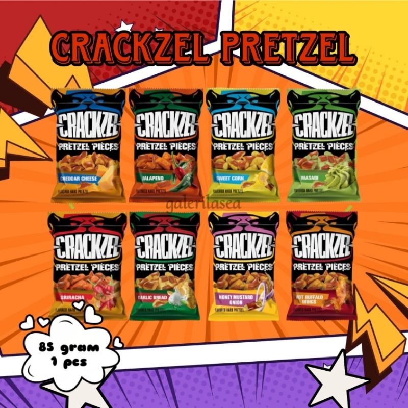 

Crackzel Pretzel