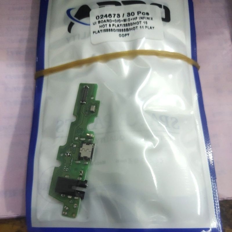 INFINIX HOT 9 PLAY/10 PLAY/11 PLAY UI BOARD/PAPAN CAS