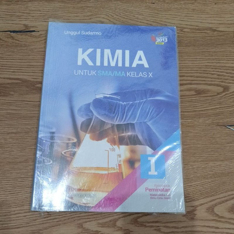 [PRELOVED] BUKU KIMIA ERLANGGA KELAS 10