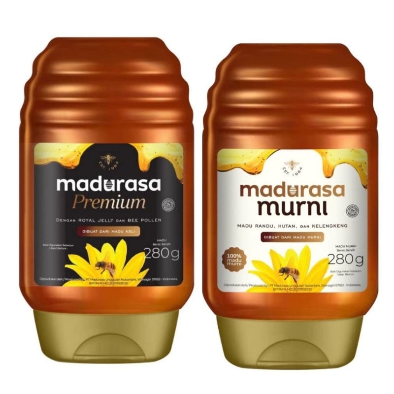 

Madurasa Murni / Premium Royal Jelly 280gr & 160gr