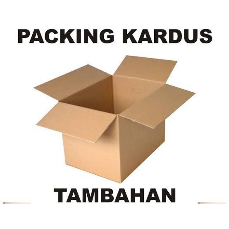 

hallo,ini untuk tambahan packing kardus ya